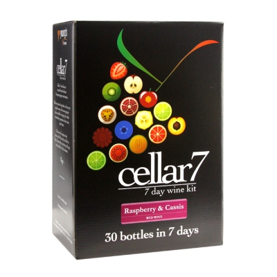 cellar 7 raspberry & cassis kit
