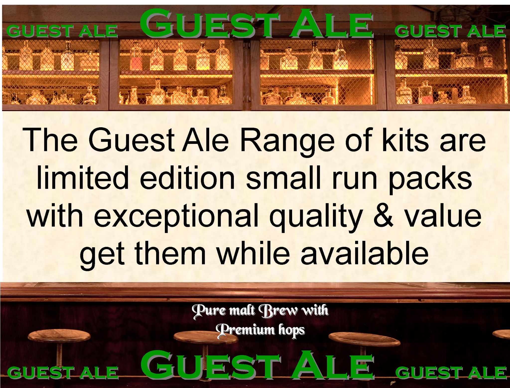 Guest Ales Range