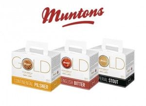 Muntons Gold Beer Kits