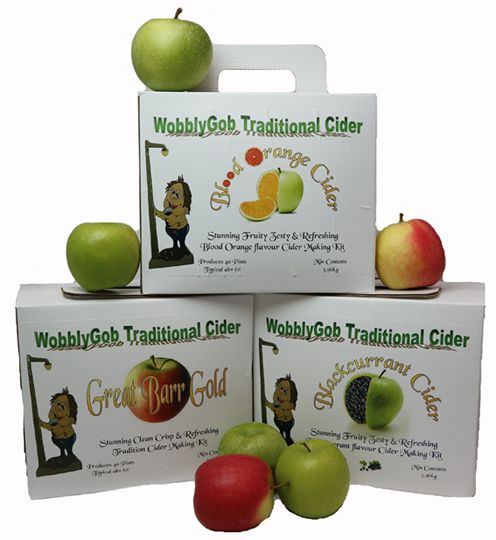 WobblyGob Traditional Ciders