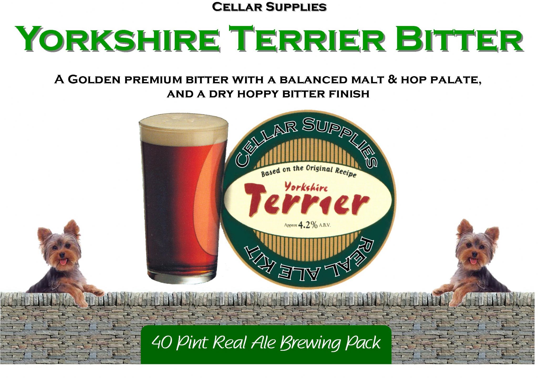 York Beer Brewing Packs